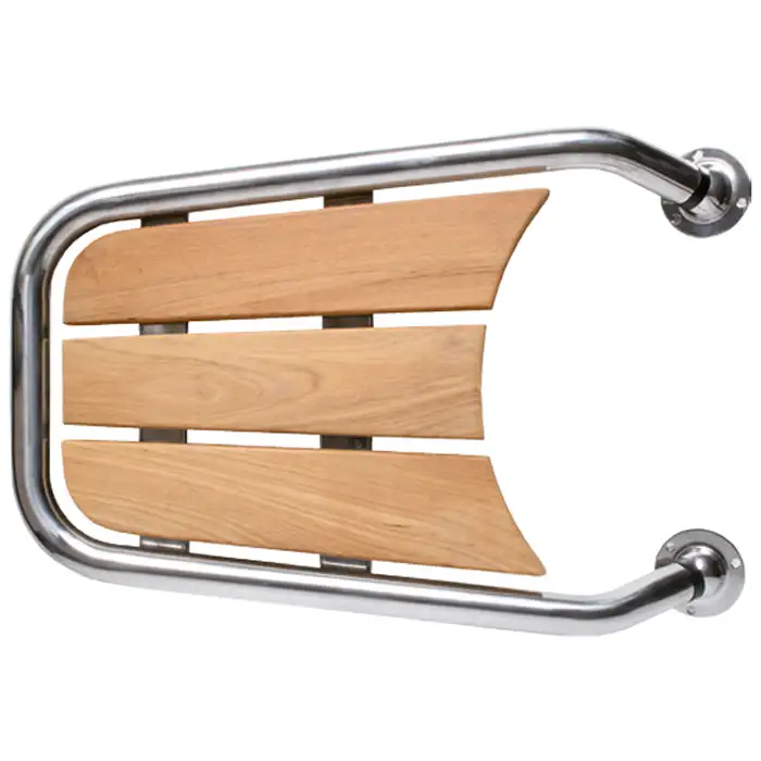 Peke 1852Teak 50x35 cm