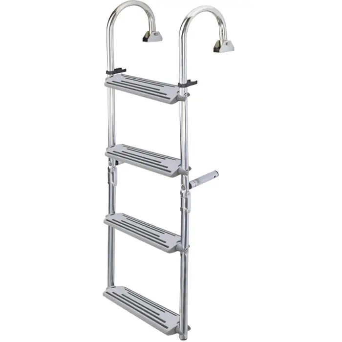 Badstege Nuova RadeRf-stål 6 Steg 155 cm