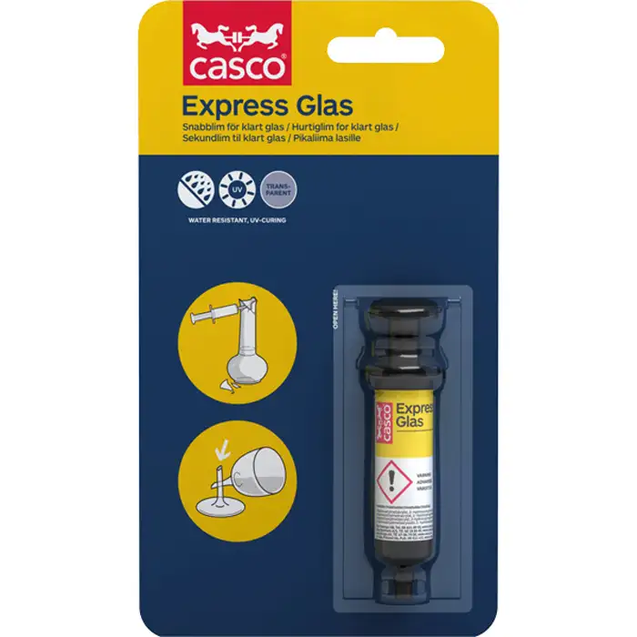 Glaslim CascoExpress Glas 2 ml spruta