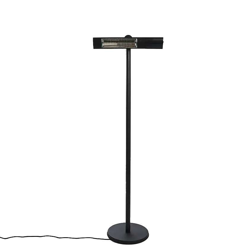 Terrassvärmare HORTUS1500W Golvmodell GT inkl. Fjärrkontroll