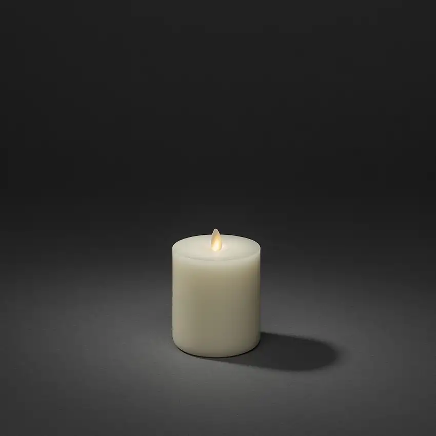Vaxljus Gnosjö Konstsmide1620-24 LED BatteriljusØxH: 81x101 mm