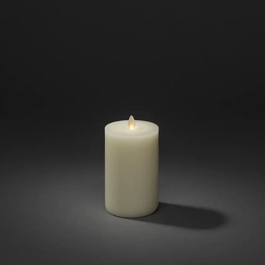 Vaxljus Gnosjö Konstsmide1620-24 LED BatteriljusØxH: 81x152 mm