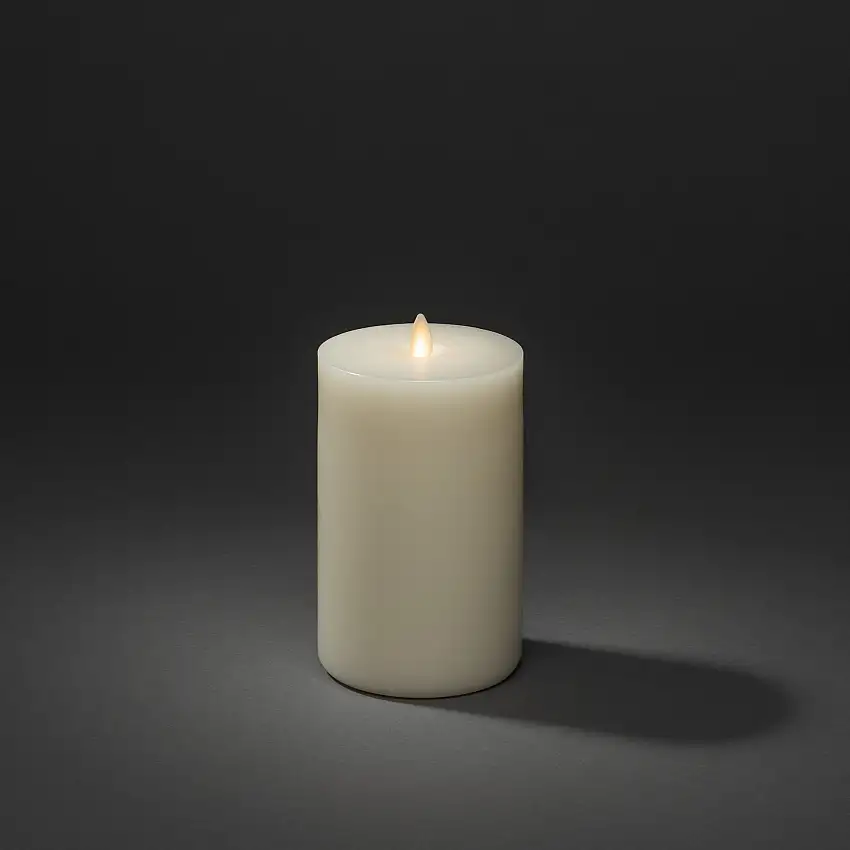 Vaxljus Gnosjö Konstsmide1620-24 LED BatteriljusØxH: 96x177 mm