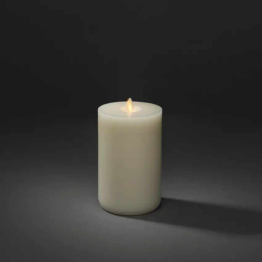 Vaxljus Gnosjö Konstsmide1620-24 LED BatteriljusØxH: 96x182 mm
