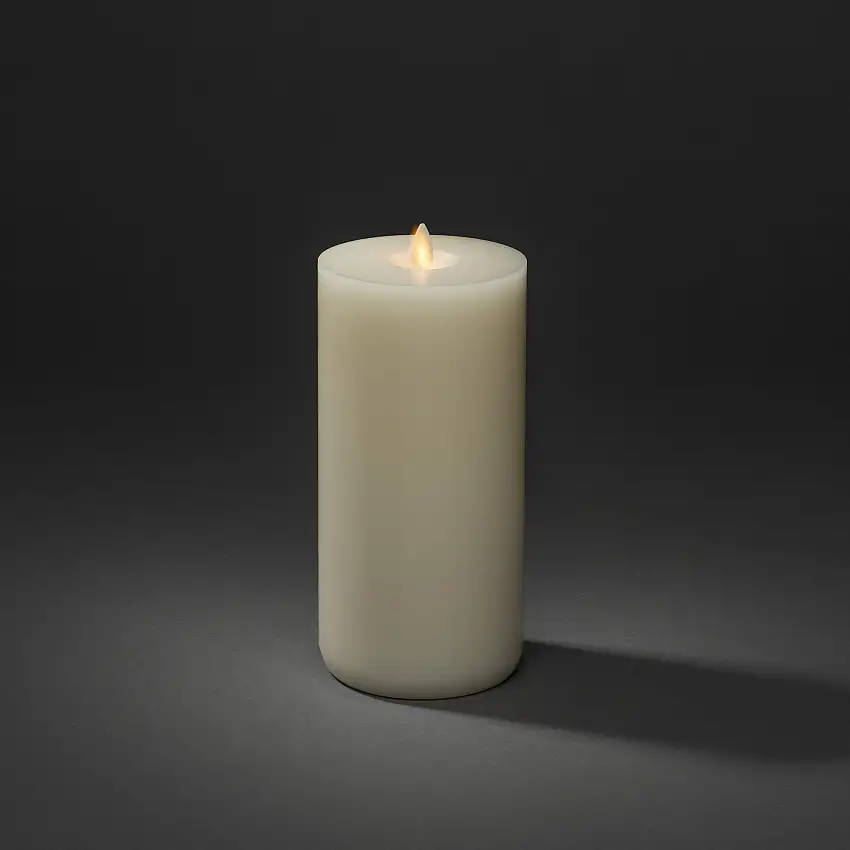 Vaxljus Gnosjö Konstsmide1620-24 LED BatteriljusØxH: 96x218 mm