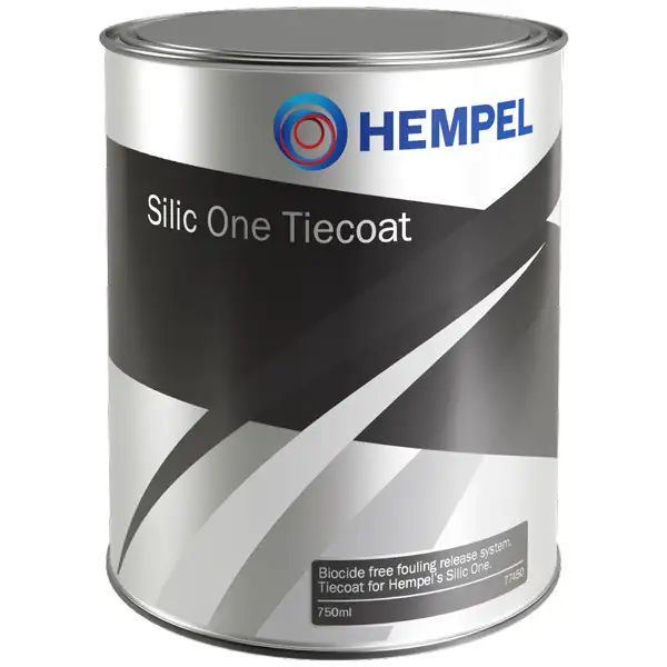 Vidhäftningsprimer HempelSilic One Tiecoat Yellow