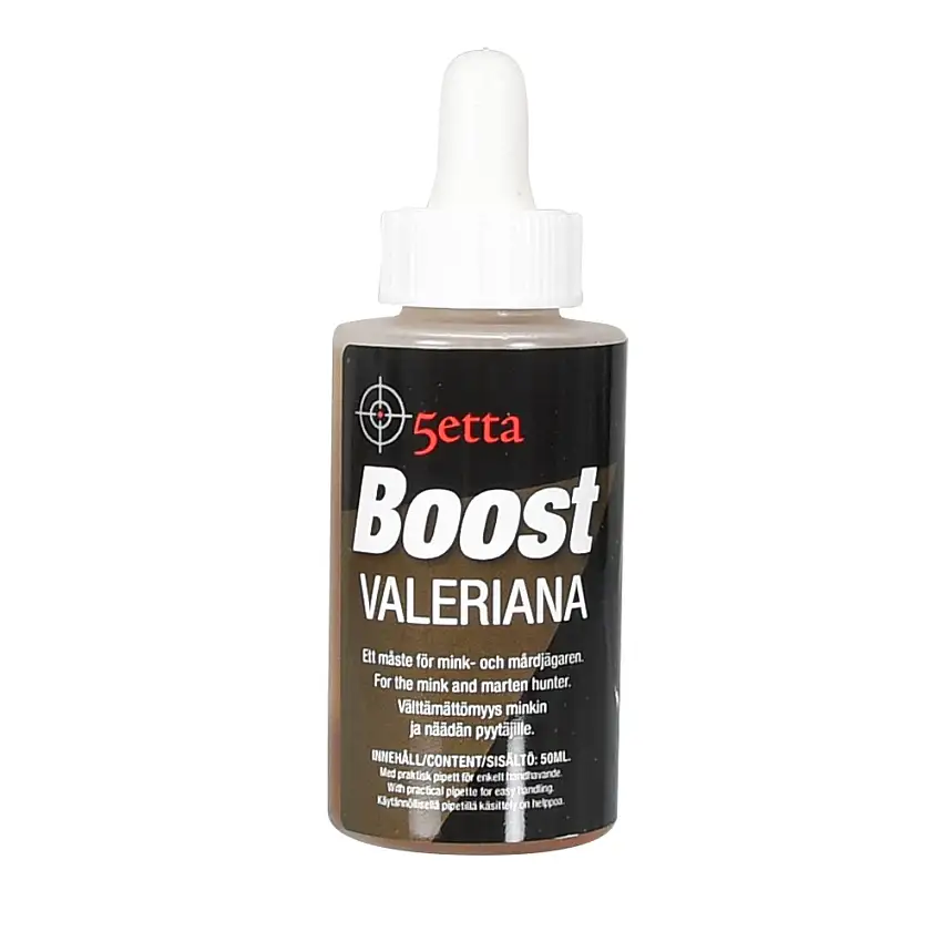 Lockmedel 5ettaBoost Valeriana, 50 ml