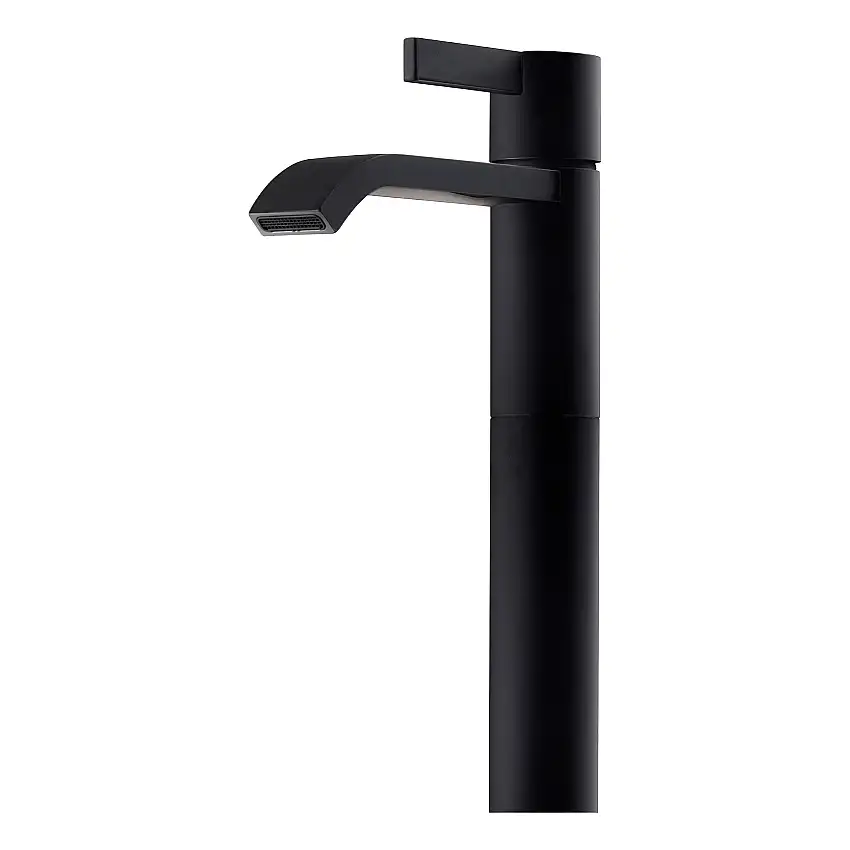 Tvättställsblandare TapwellARM081L Hög PipMattsvart