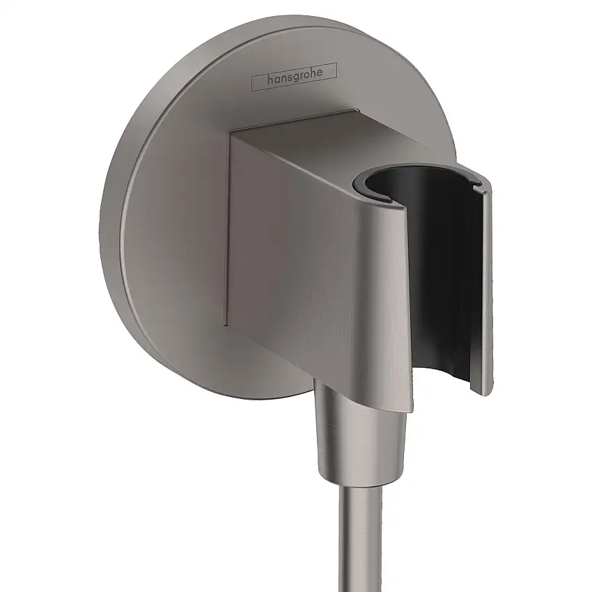 Duschhållare HansgroheFixFit Porter SBrushed Black Chrome