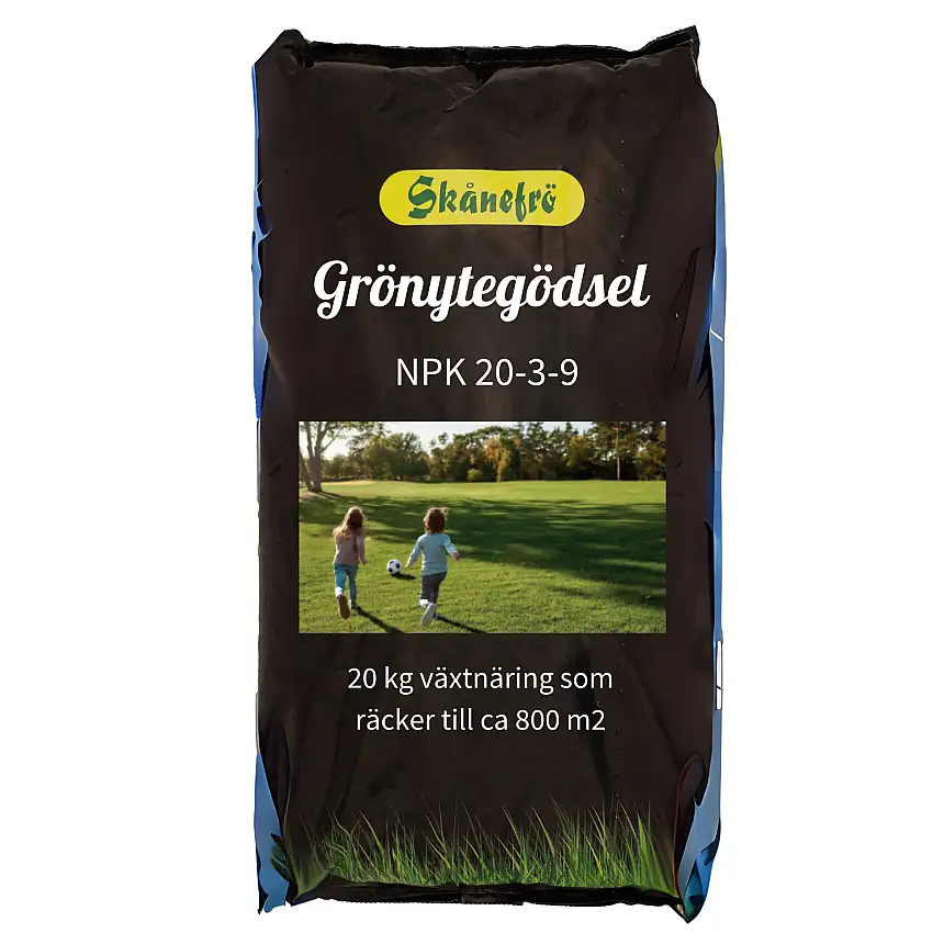 Grönytegödsel Skånefrö20 kg