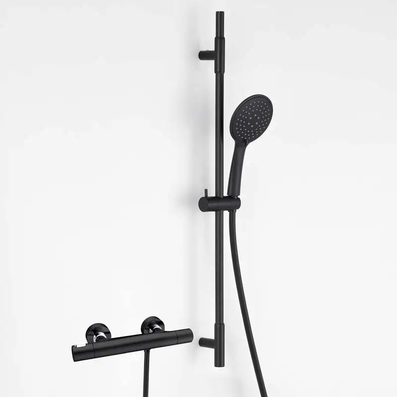 Duschset BathlifePärla/Brusa med DuschblandareSvart, 150 CC