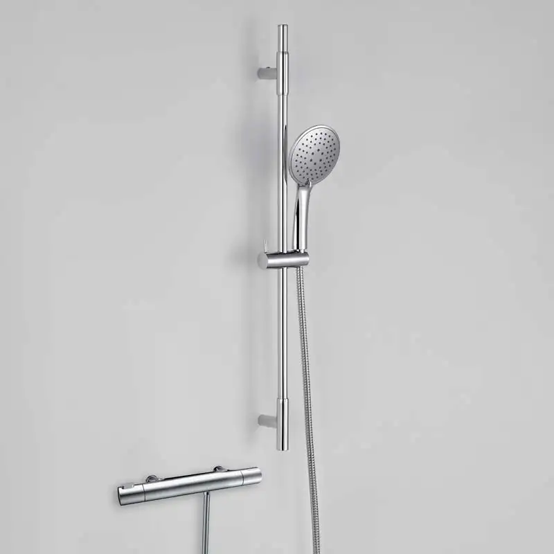 Duschset BathlifePärla/Brusa med DuschblandareKrom, 160 CC