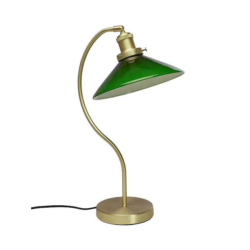 Bordslampa PR HomeAxelGrön 25cm