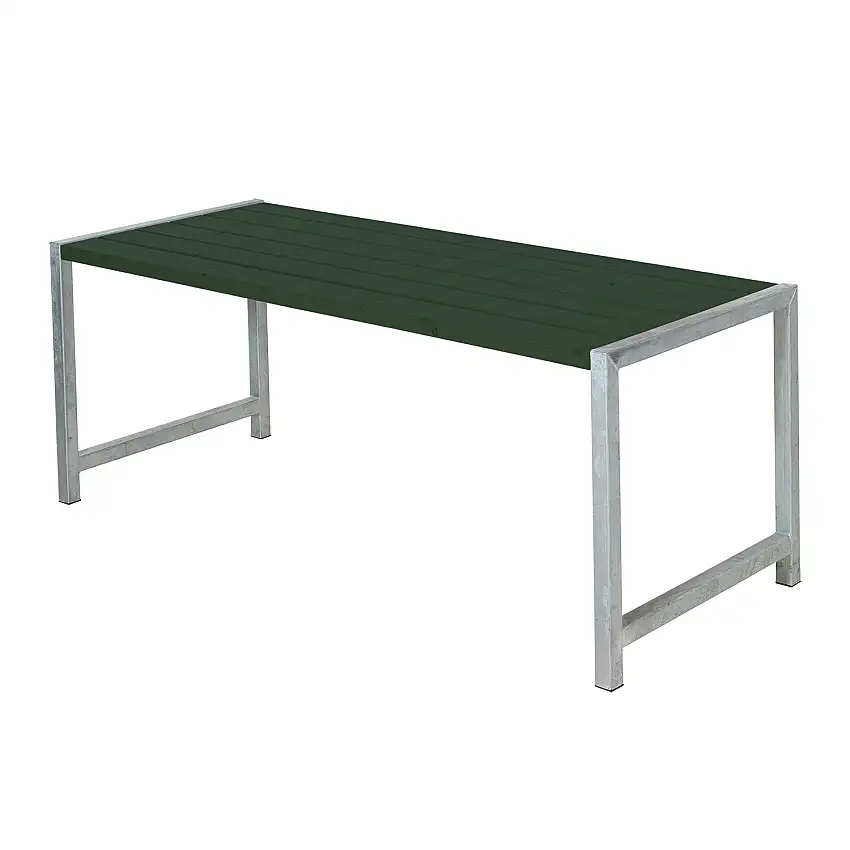Utebord PLUS186 cm Grön