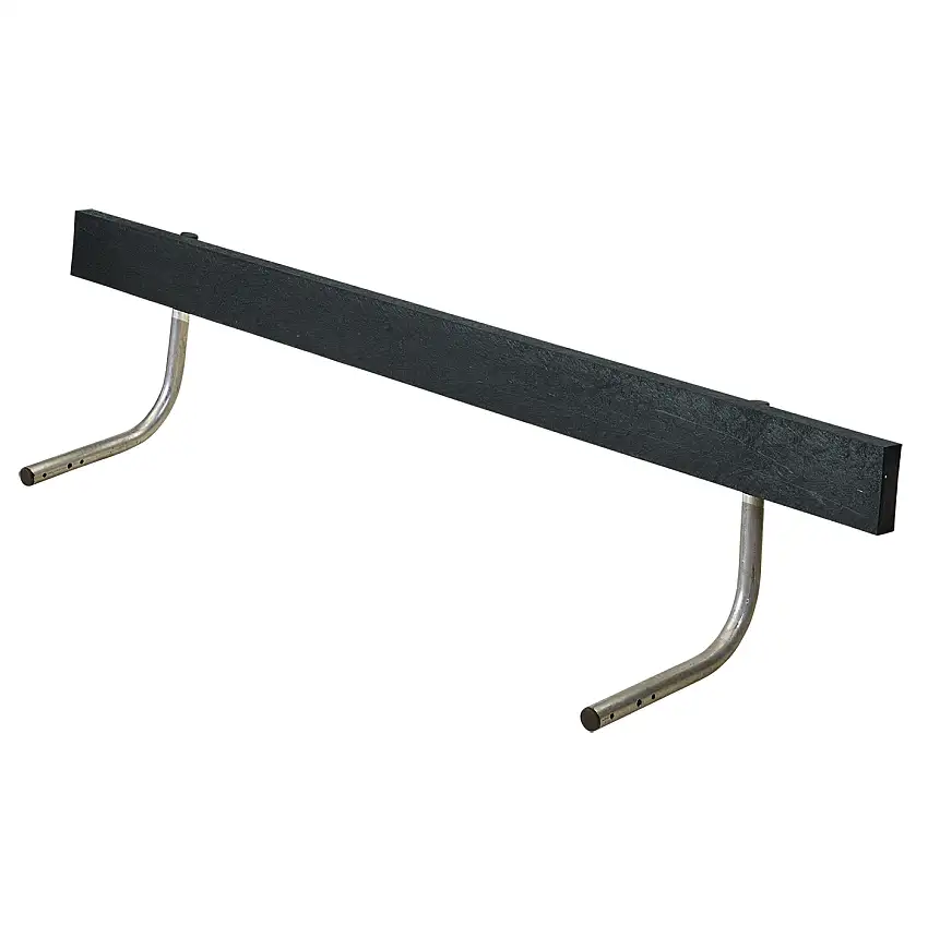 Ryggstöd PLUSClassic Picknickbord 177 cm ReTex UtomhusGrå