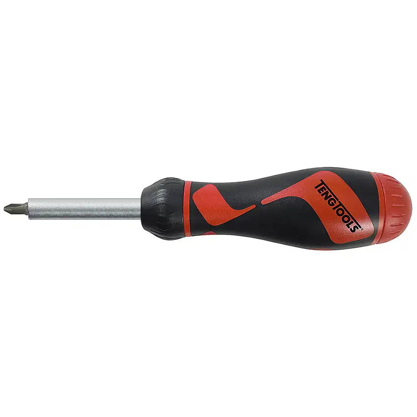 Bitspärrskruvmejselsats Teng Tools8-Delar MDR908
