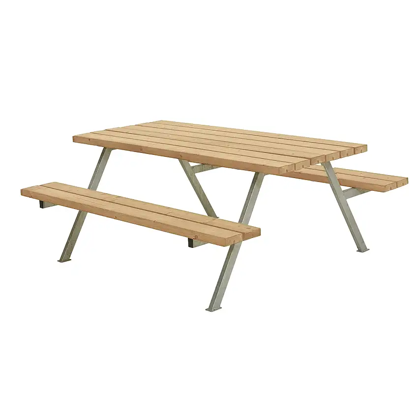 Utebord-/Bänkset PLUSAlphaLängd: 1770 mm
