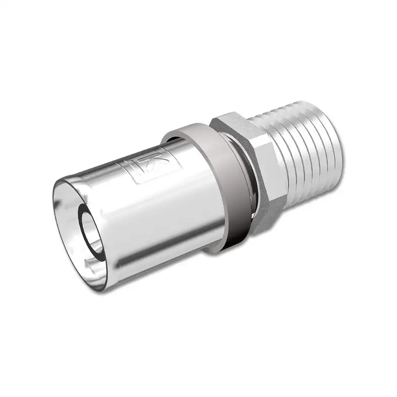 Presskoppling LK SystemsRak koppling utv.ggAX16 x R15 mm