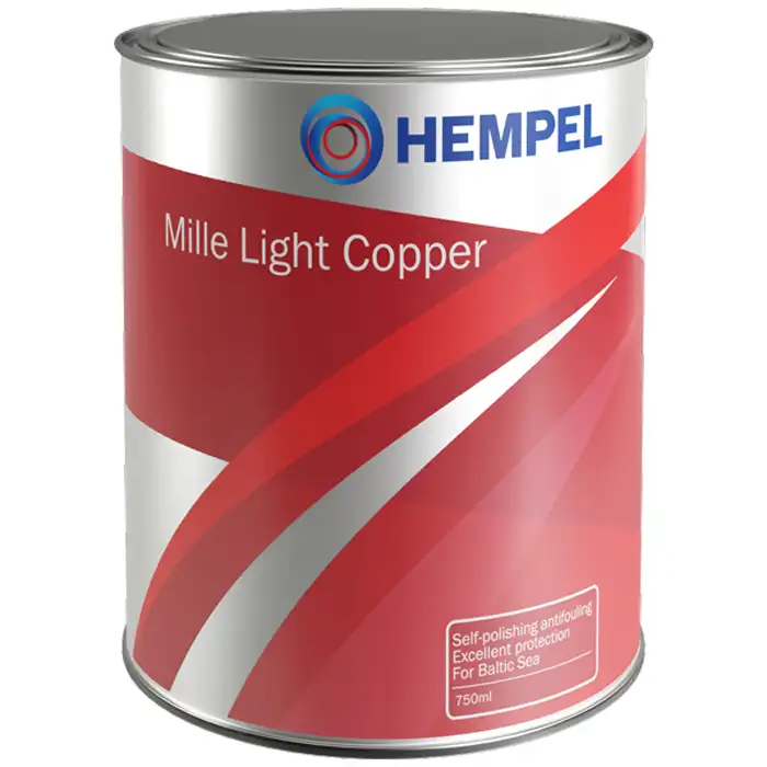 Bottenfärg HempelMille LightVolym: 0,75 l, Utförande: True Blue