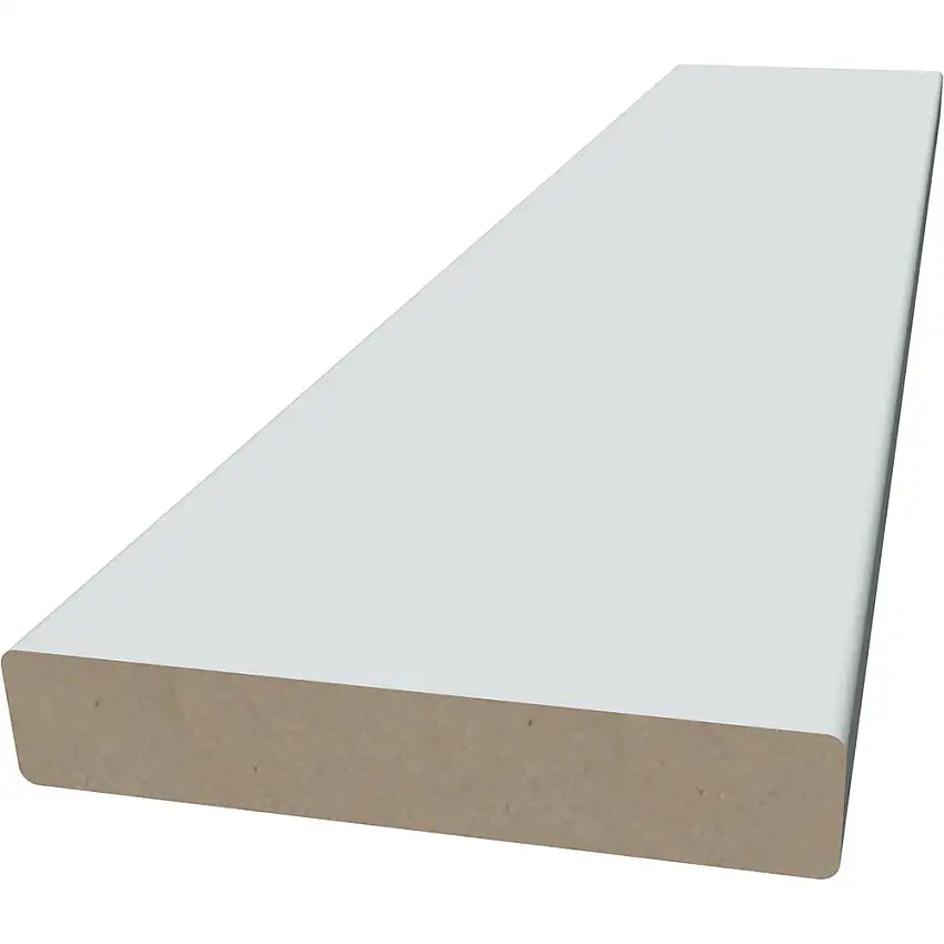 Dörromfattning MoelvenFB Vit S 0502-Y