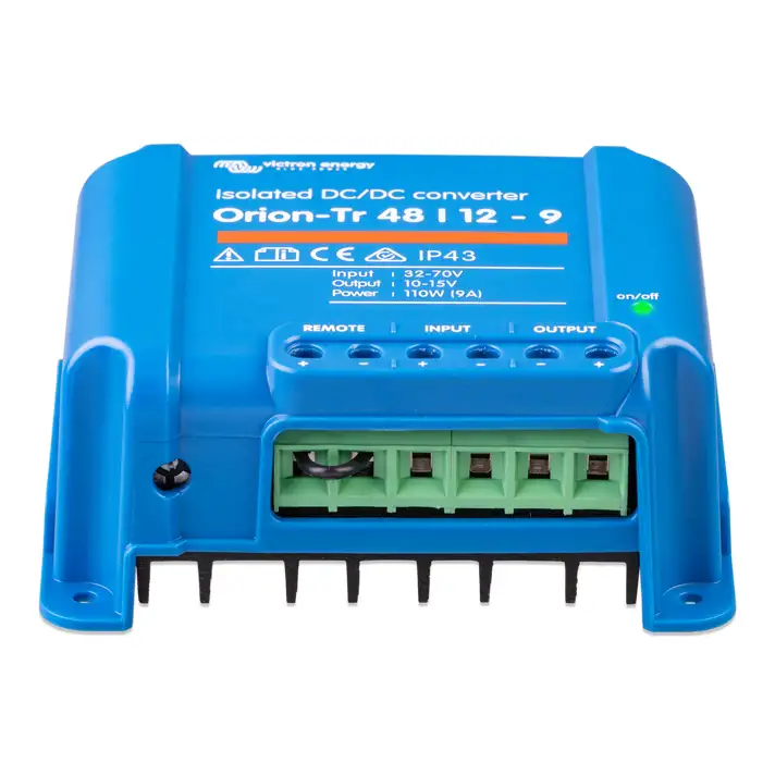 DC/DC-omformare VictronOrion-Tr48/12-9A (110W) isolerad