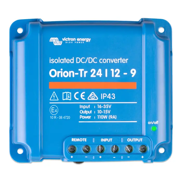 DC/DC-omformare VictronOrion-Tr12/12-18A (220W) isolerad