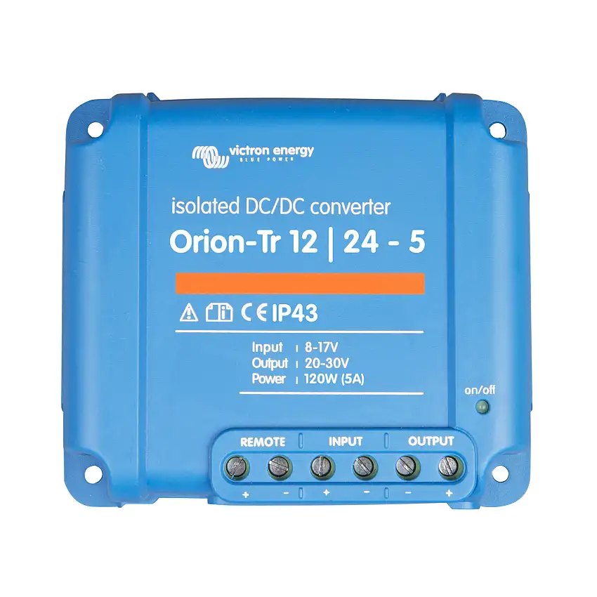 DC/DC-omformare VictronOrion-Tr12/12-9A (110W) isolerad