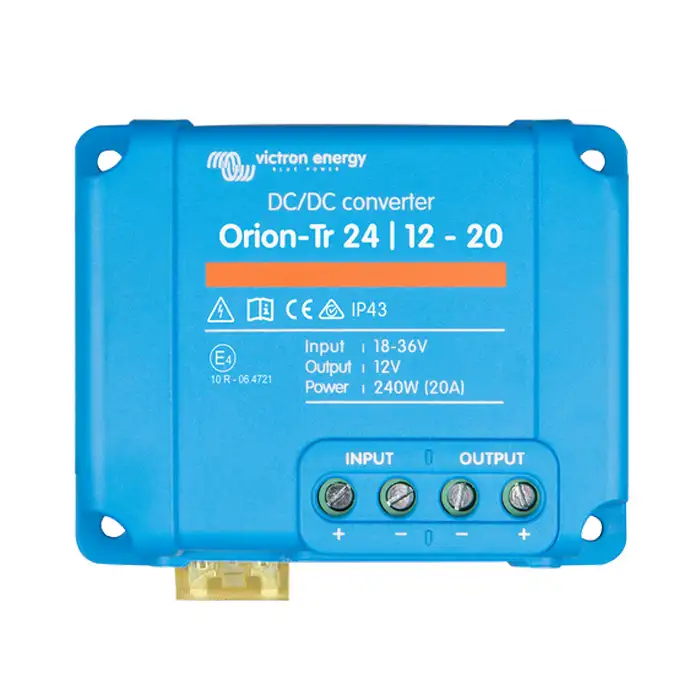 DC/DC-omformare VictronOrion-Tr24/12-20A (240W) isolerad