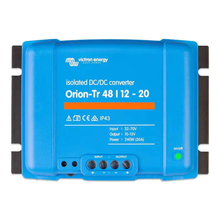 DC/DC-omformare VictronOrion-Tr48/12-20A (240W) isolerad