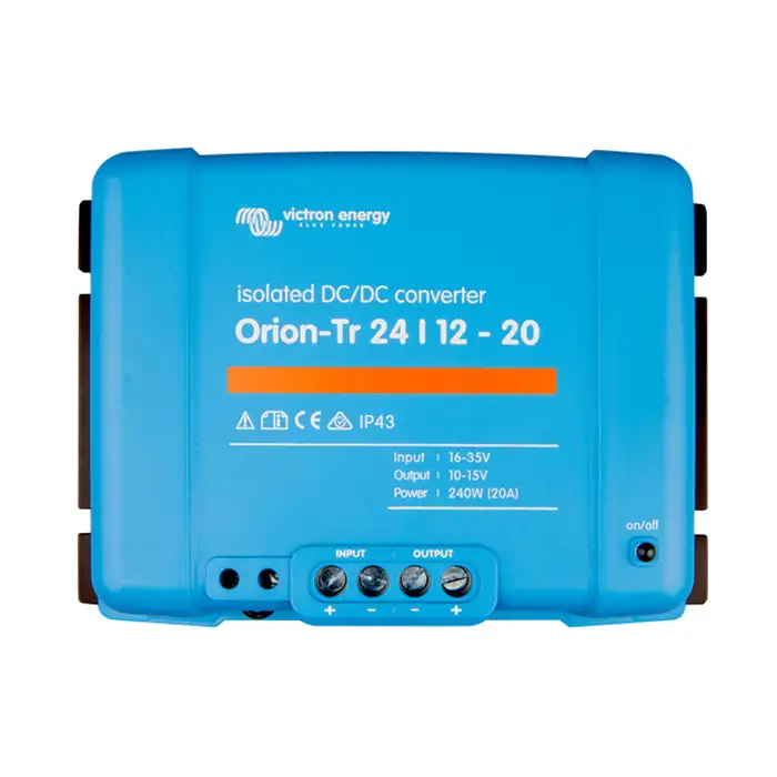 DC/DC-omformare VictronOrion-Tr24/12-20 (240W)