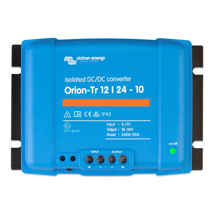 DC/DC-omformare VictronOrion-Tr12/24-10A (240W) isolerad