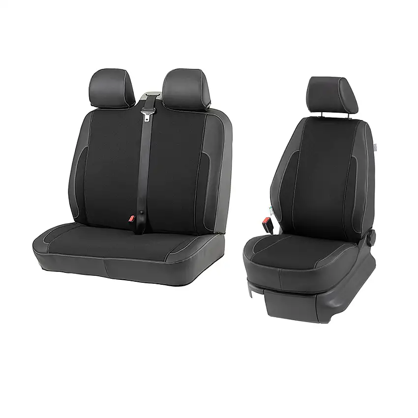Bilklädsel PebeStark NG Opel Vivaro Sept/14-Sept/19, Fiat Talento 16-, Nissan NV300 Nov/16-, Renault Trafic Sept/14- 1+2 Fram