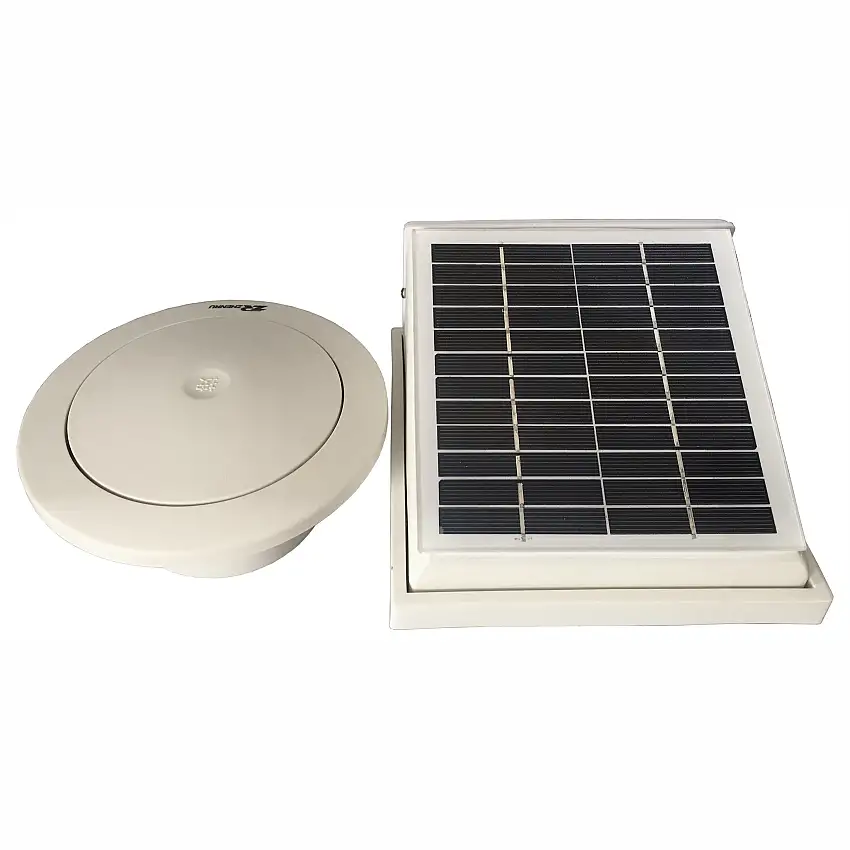 Väggventilation ThermexSunmex Single Solcellsfläkt