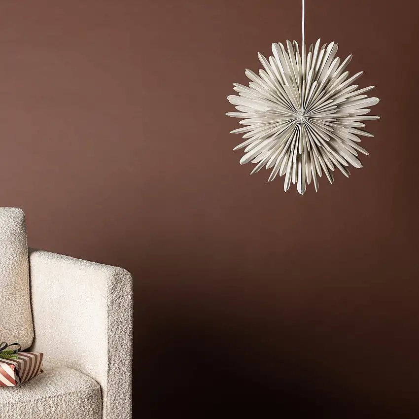Adventsstjärna Venture HomeSälenBeige, 46 cm