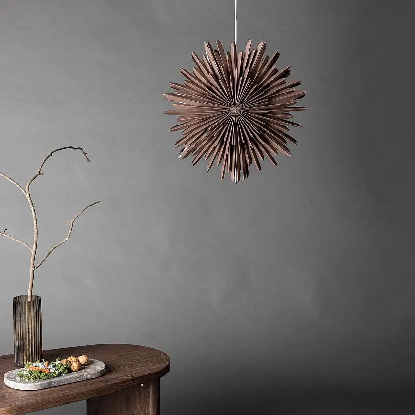 Adventsstjärna Venture HomeSälenGreige, 46 cm
