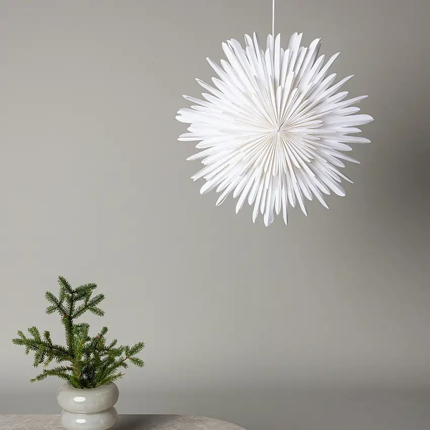 Adventsstjärna Venture HomeSälenVit, 60 cm