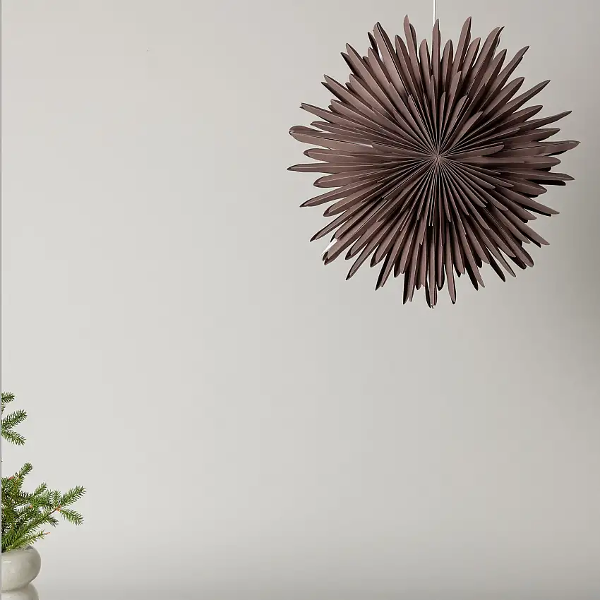 Adventsstjärna Venture HomeSälenGreige, 60 cm