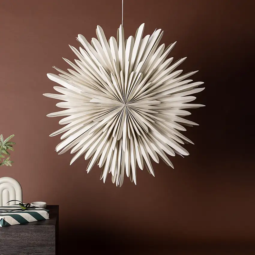 Adventsstjärna Venture HomeSälenBeige, 100 cm