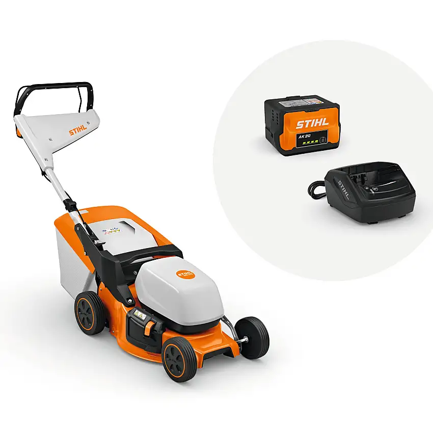 Gräsklippare STIHLRMA 243.3 Med Batteri & Laddare