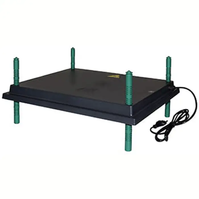 Värmetak Ryomför Kycklingar - Tillbehör 40x55 cm Energieffektiv