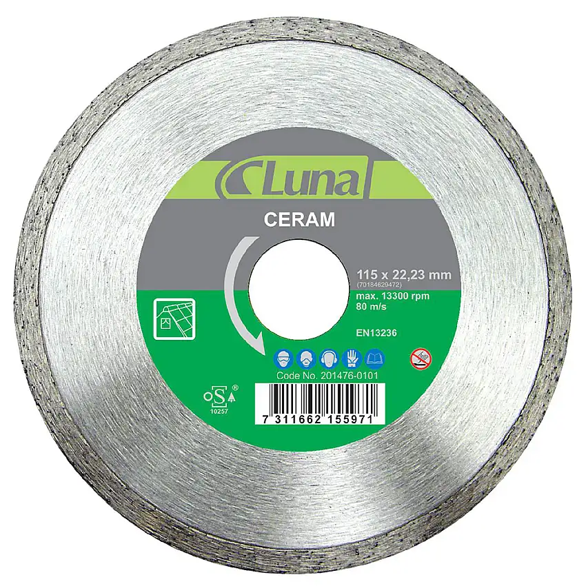 Diamantkapklinga Luna ToolsCeramics