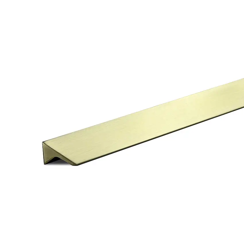 Handtag TheofilsCaorle GrepplistMatt Mässing, CC-mått: 384 mm