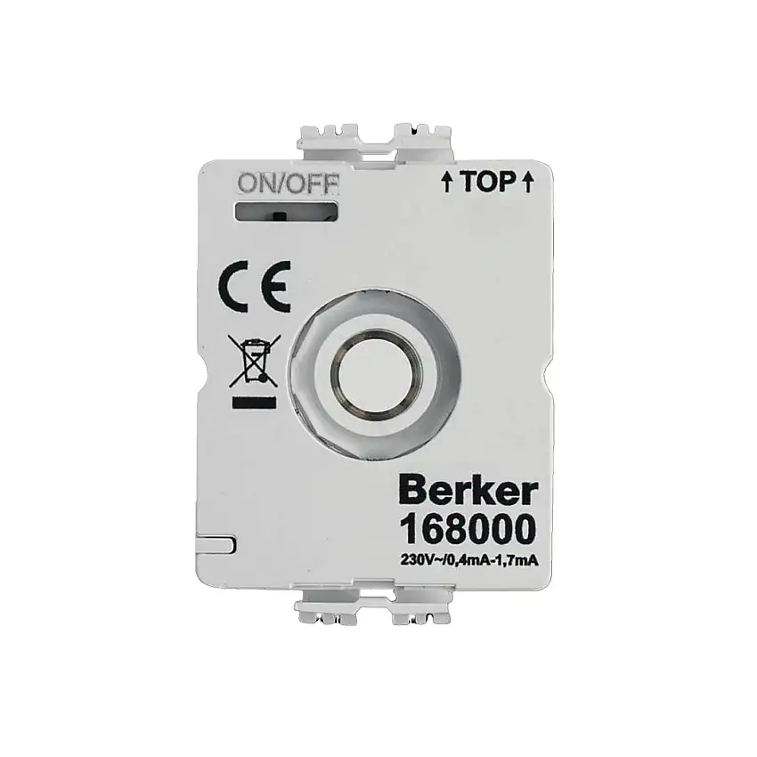 LED-modul HagerVridbrytare 230 V Serie 1930
