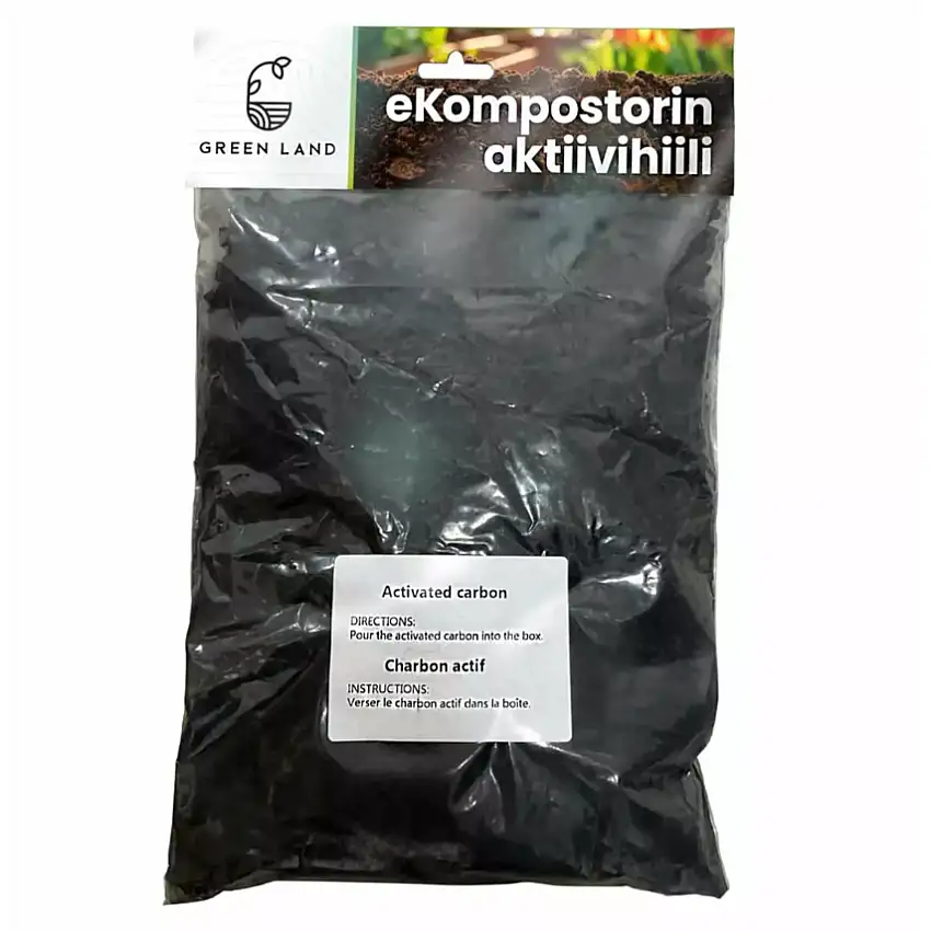 Kompost Green LandeComposter Aktivt Kol 500g