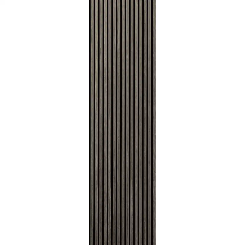 Akustikpanel FibrotechUtförande: Grå Ek, Längd: 2440 mm, Bredd: 605 mm
