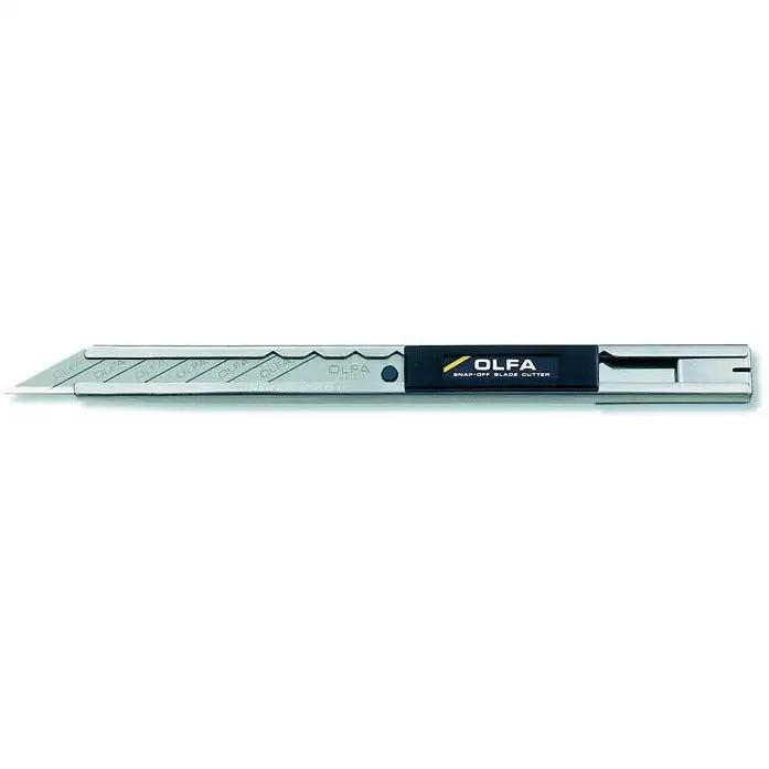 Grafikerkniv OlfaSAC-1 9 mm rostfri