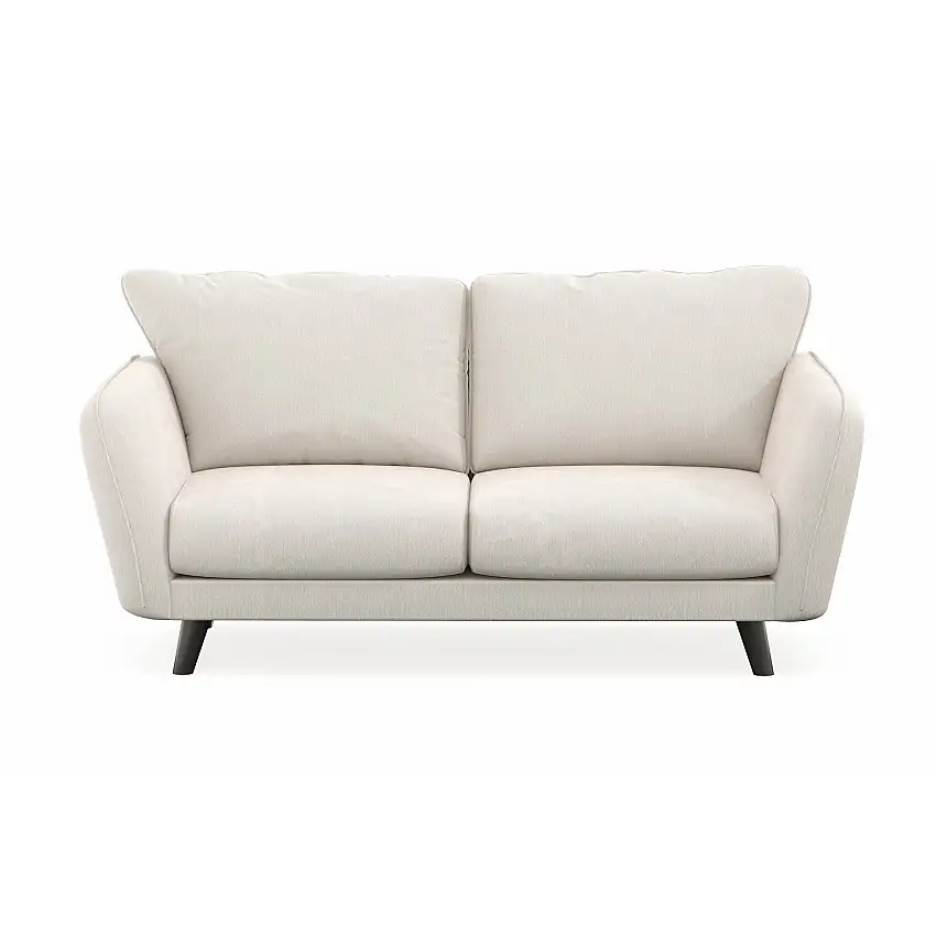 2-sitssoffa Scandi DaysTrend Lyx 154 cmVit Sammet