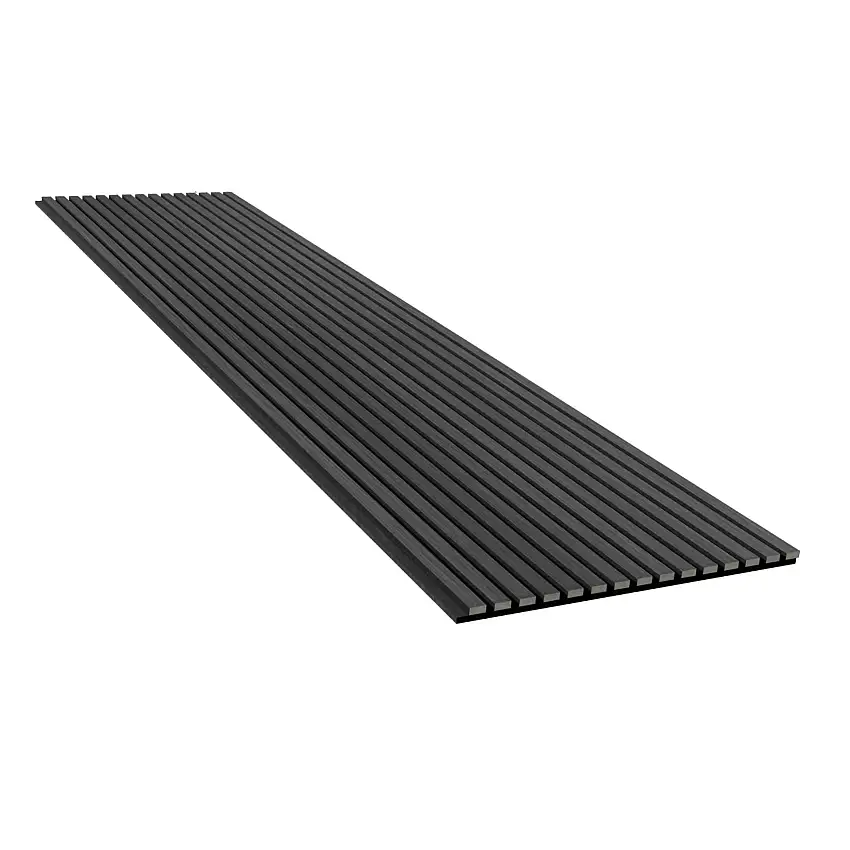 Akustikpanel EvellaVN40 svart 2400 x 600 mm