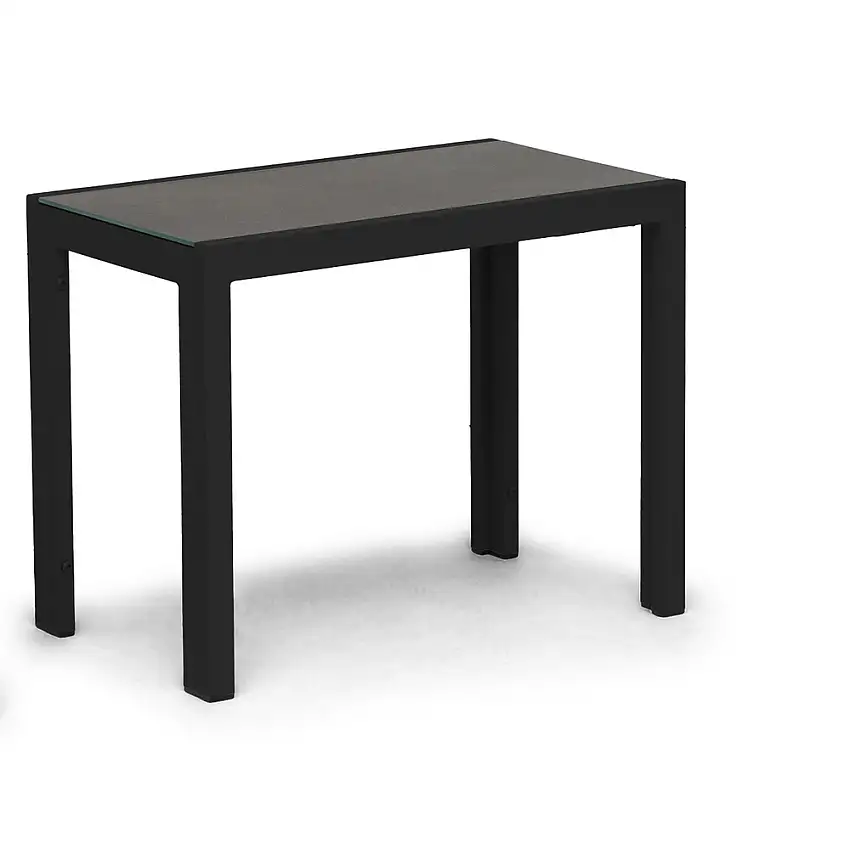 Sidobord Utomhus HillerstorpHånger 60x35x47 cmSvart