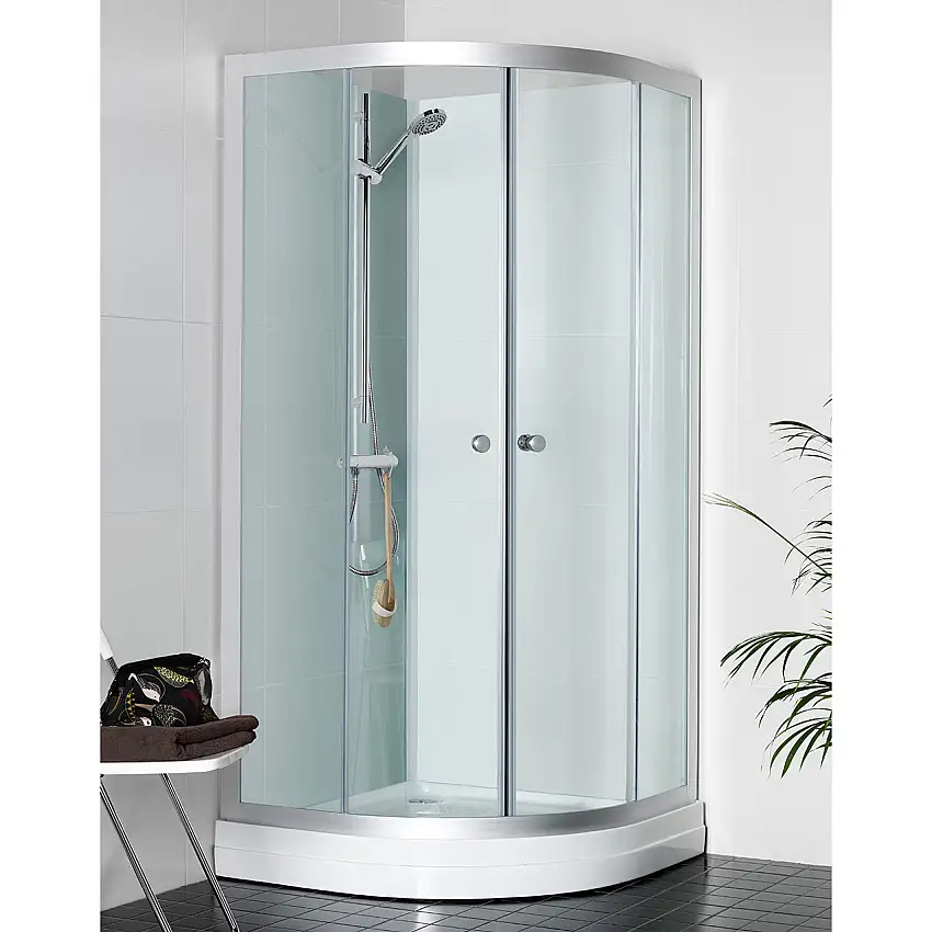 Duschkabin HafaInspire Round800x800 mm